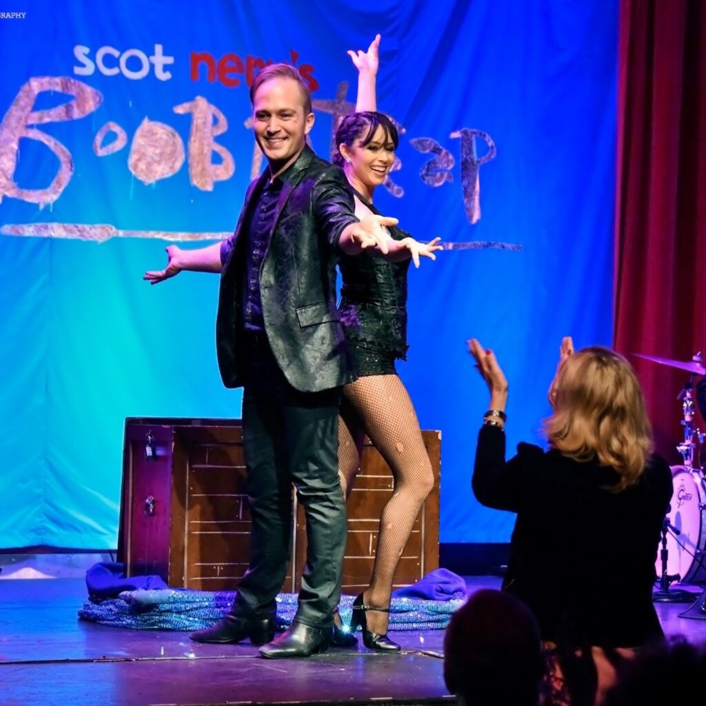 Ryne Strom Performing At Scot Nery's Boobietrap