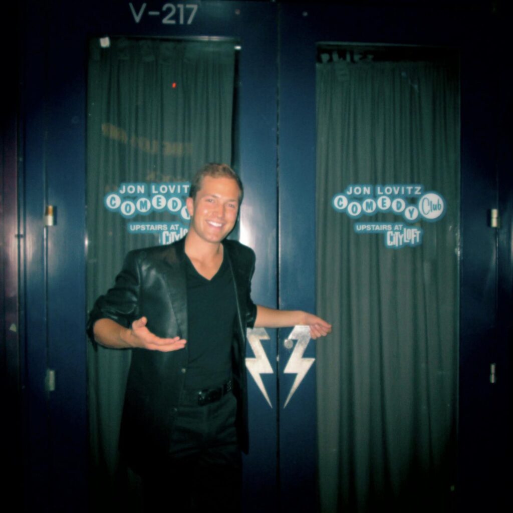 Ryne Performing At Jon Lovitz Comedy Club