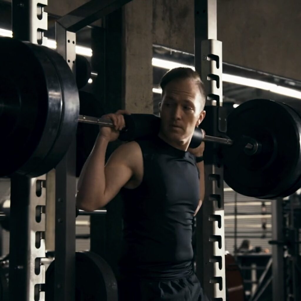 Ryne Strom GNC Commercial