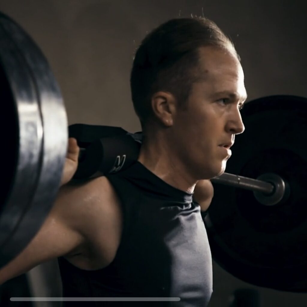 Ryne Strom GNC Commercial 2